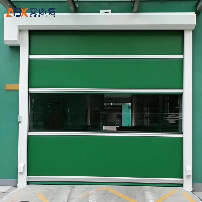 娄底市感应快速门